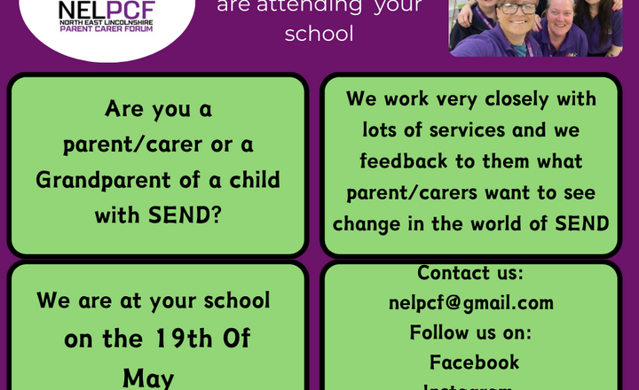 Image of SEND coffee morning May 2025
