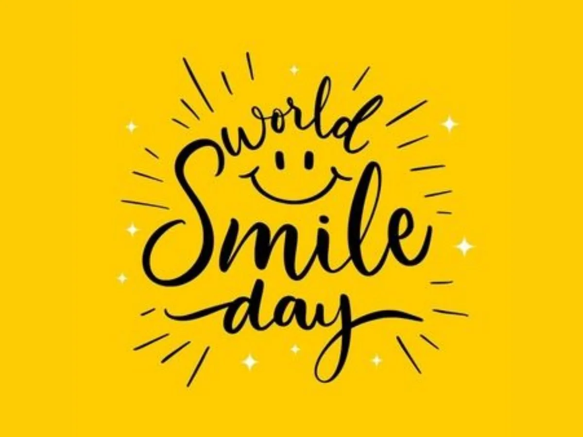 Image of World Smile Day 2022