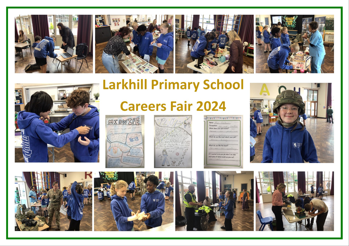 Image of Larkhill Year 6 Career's Fayre