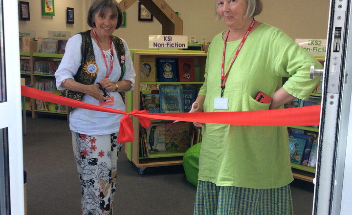 Image of Larkhill Libraries Grand Opening!