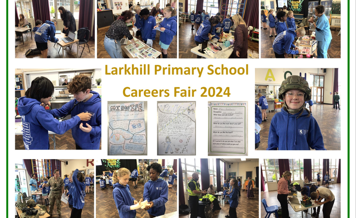 Image of Larkhill Year 6 Career's Fayre