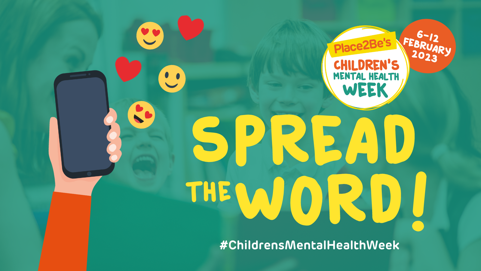 Image of Children's Mental health Week 2023