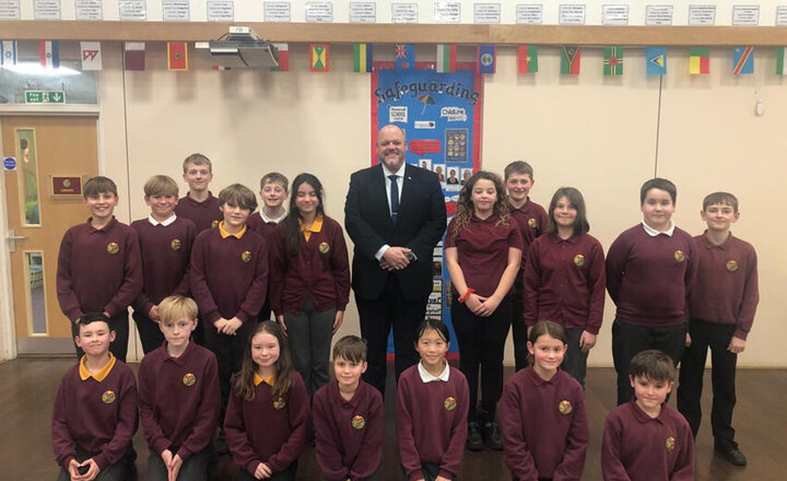 Image of Fairfield School Parliament: MP Visit!