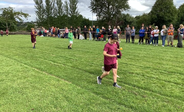 Image of The traditional Sports Days take place at Fairfield...