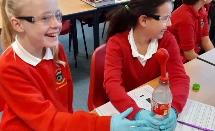 Image of Science @ Broughton Primary School 