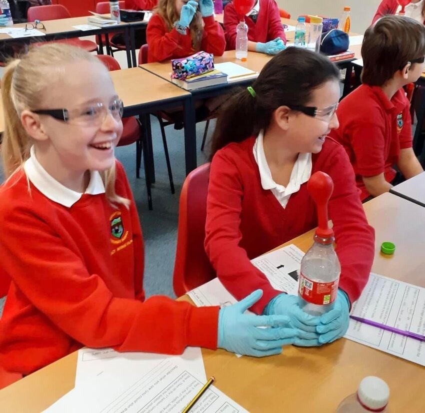 Image of Science @ Broughton Primary School 