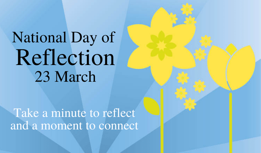 Image of National Day of Reflection