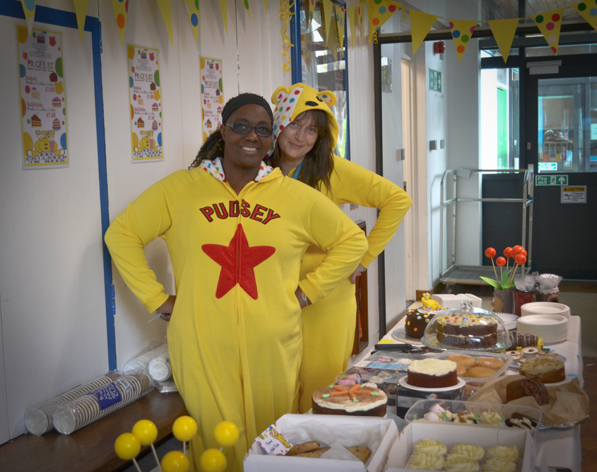 Image of BBC Children in Need Cake and Coffee Morning