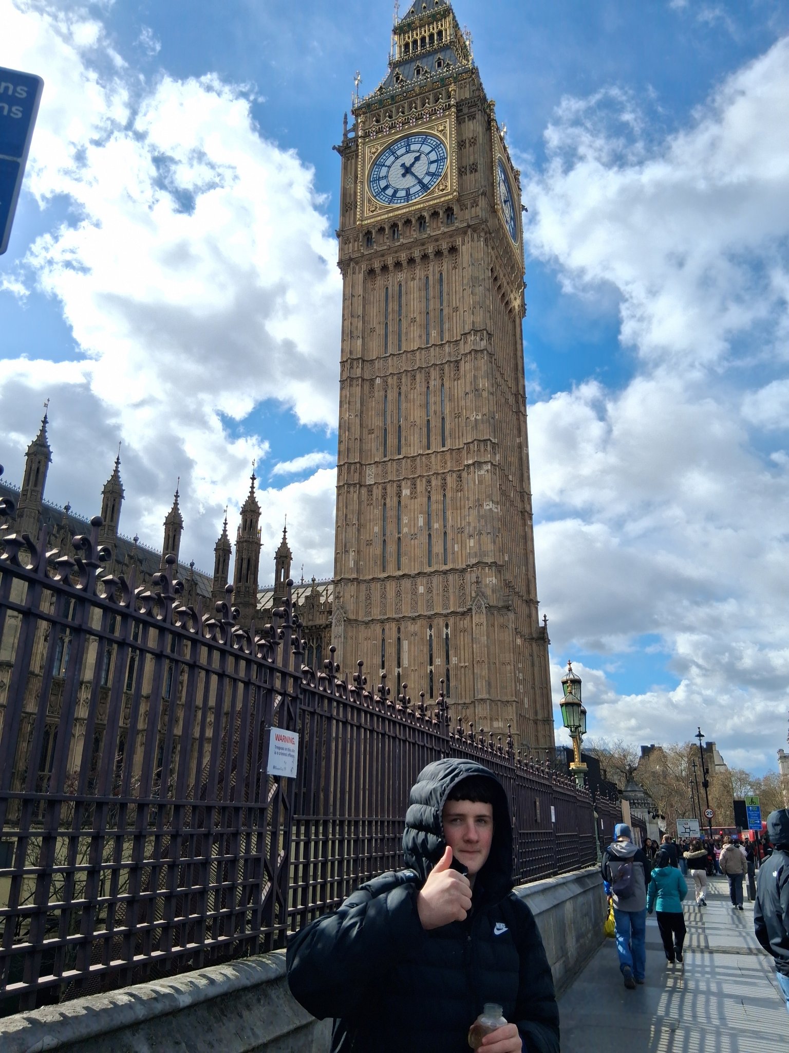 Image of London Parliament Trip