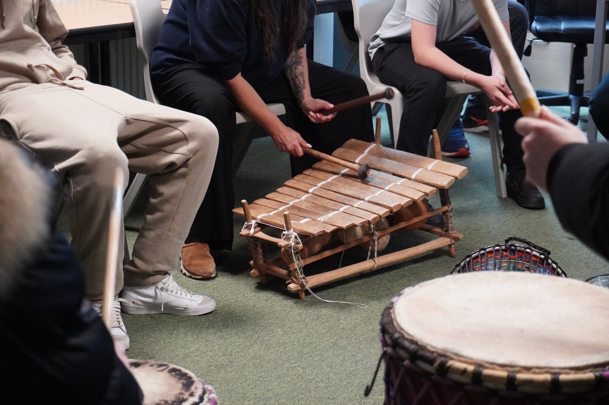 Image of African Drumming