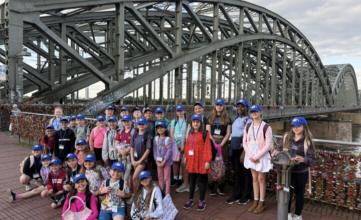 Image of Y5 Visit to Cologne 
