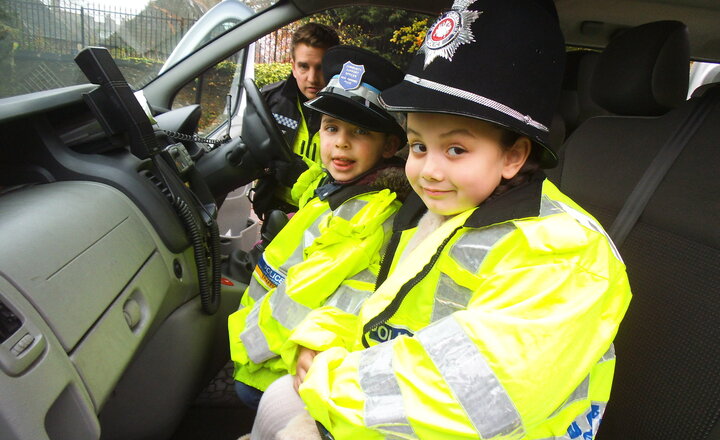 Image of Police Visit 3-5s