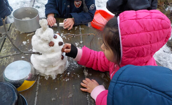 Image of Fun in the snow!