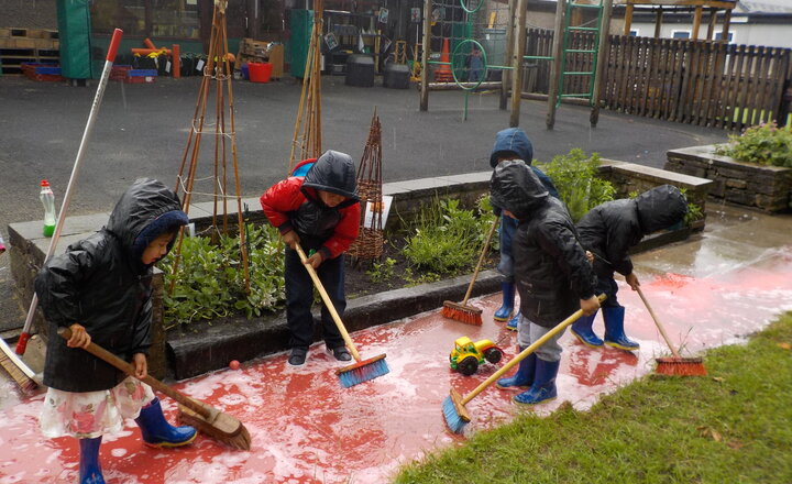 Image of Fun in the rain!