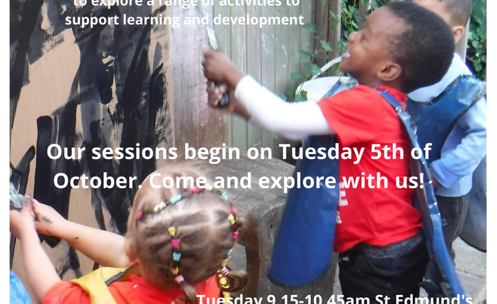 Image of Play and Learn Sessions