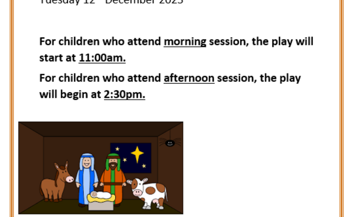 Image of Nativity 2023