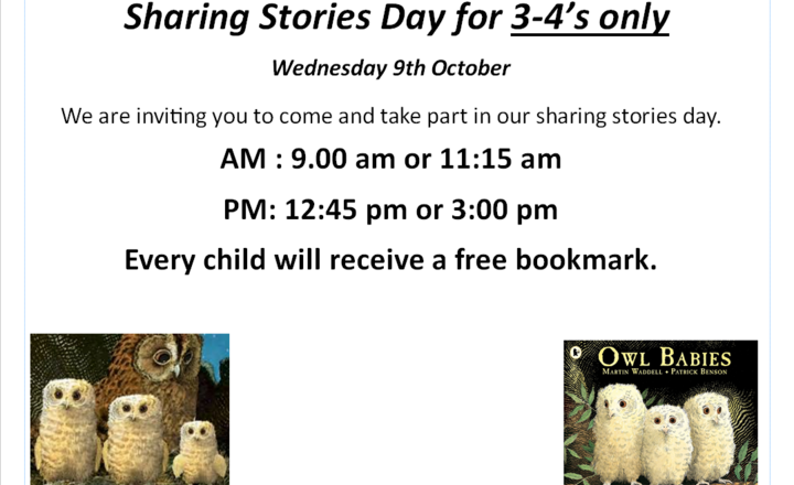 Image of Sharing Stories 