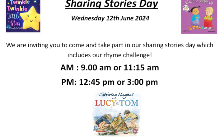 Image of Sharing Stories 2024