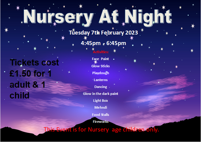 Image of Nursery At Night 2023