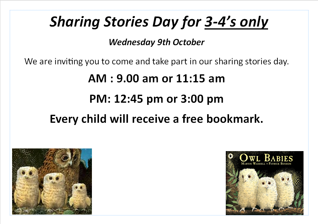 Image of Sharing Stories 