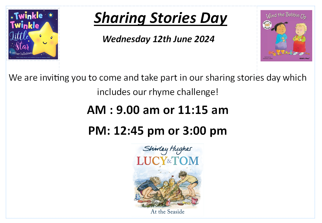 Image of Sharing Stories 2024