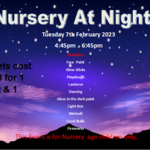 Image of Nursery At Night 2023