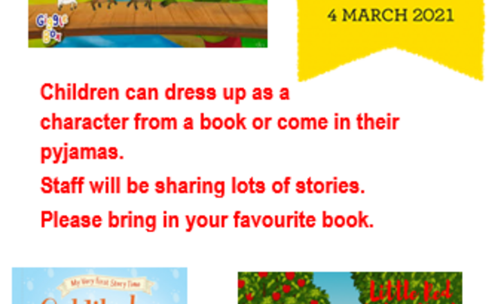 Image of World Book Day 2021