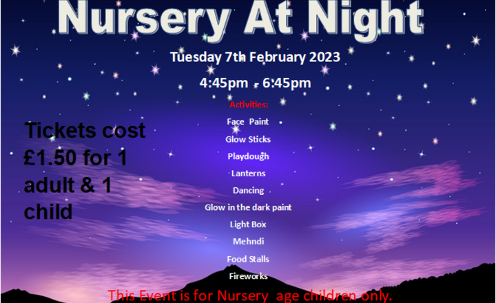 Image of Nursery At Night 2023