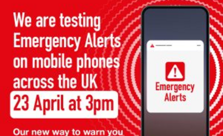 Image of Emergency Alert Test