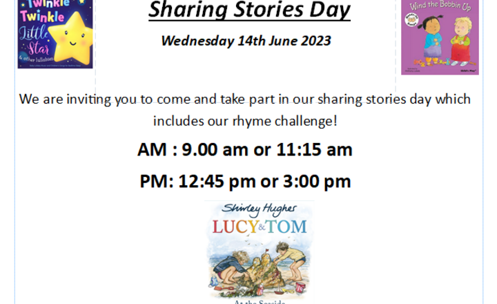 Image of  Sharing Stories Day