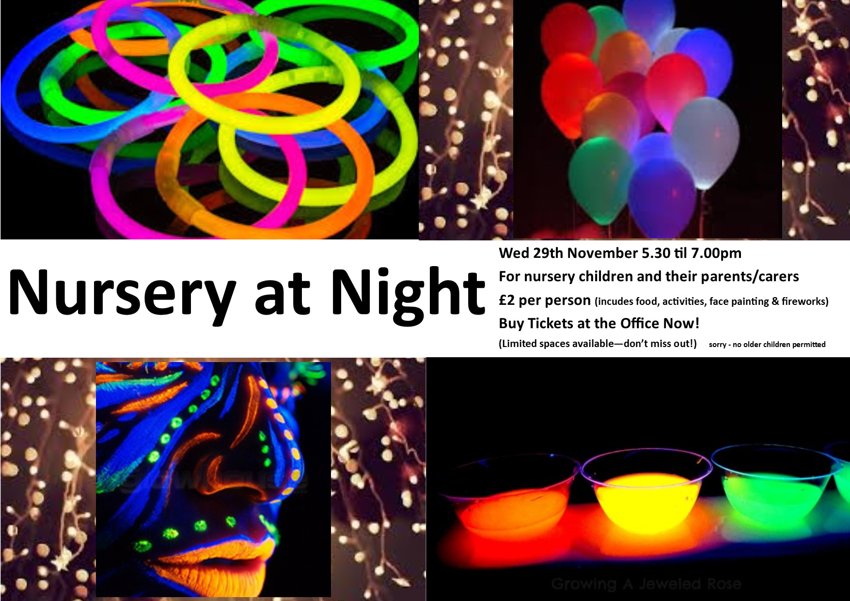 Image of Nursery at Night!