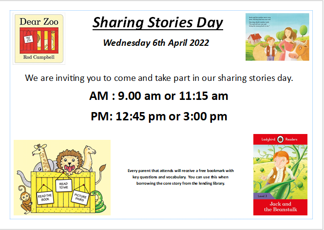Image of Sharing Stories Day 