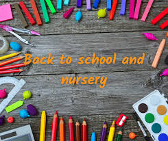 Back to Nursery | Lilycroft Nursery School for children from two to five