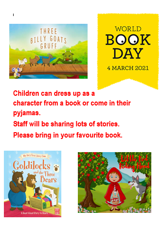 Image of World Book Day 2021