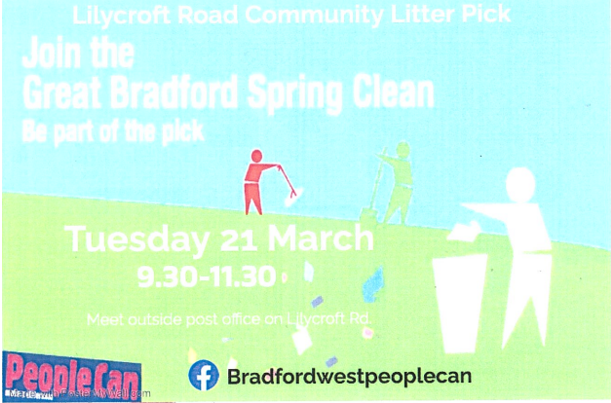 Image of Lilycroft Road Community Litter Pick