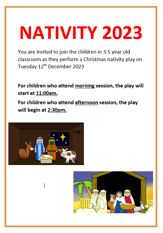 Image of Nativity 2023