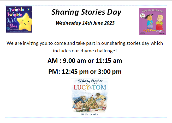 Image of  Sharing Stories Day