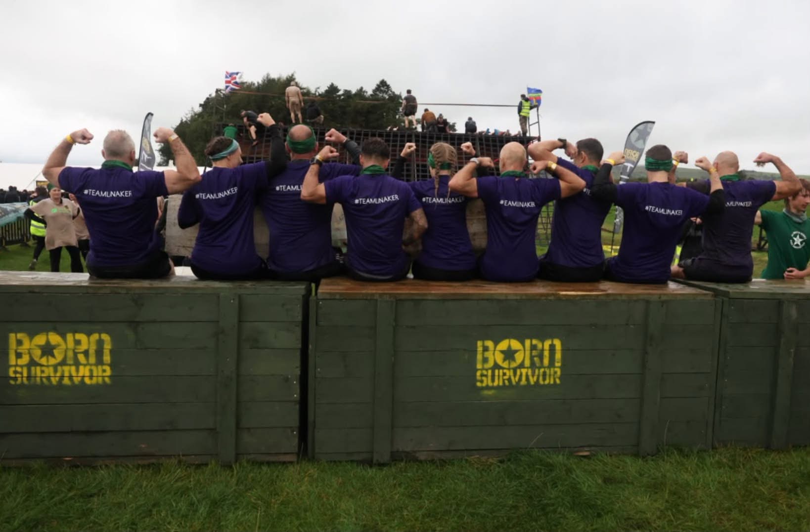 Image of Linaker Staff Take on Born Survivor Challenge