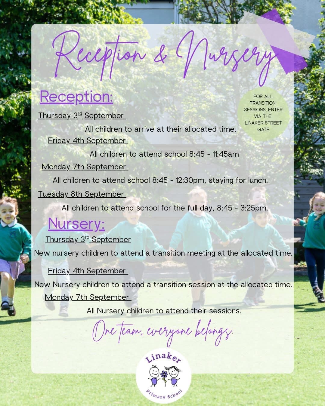 Image of Starting School!