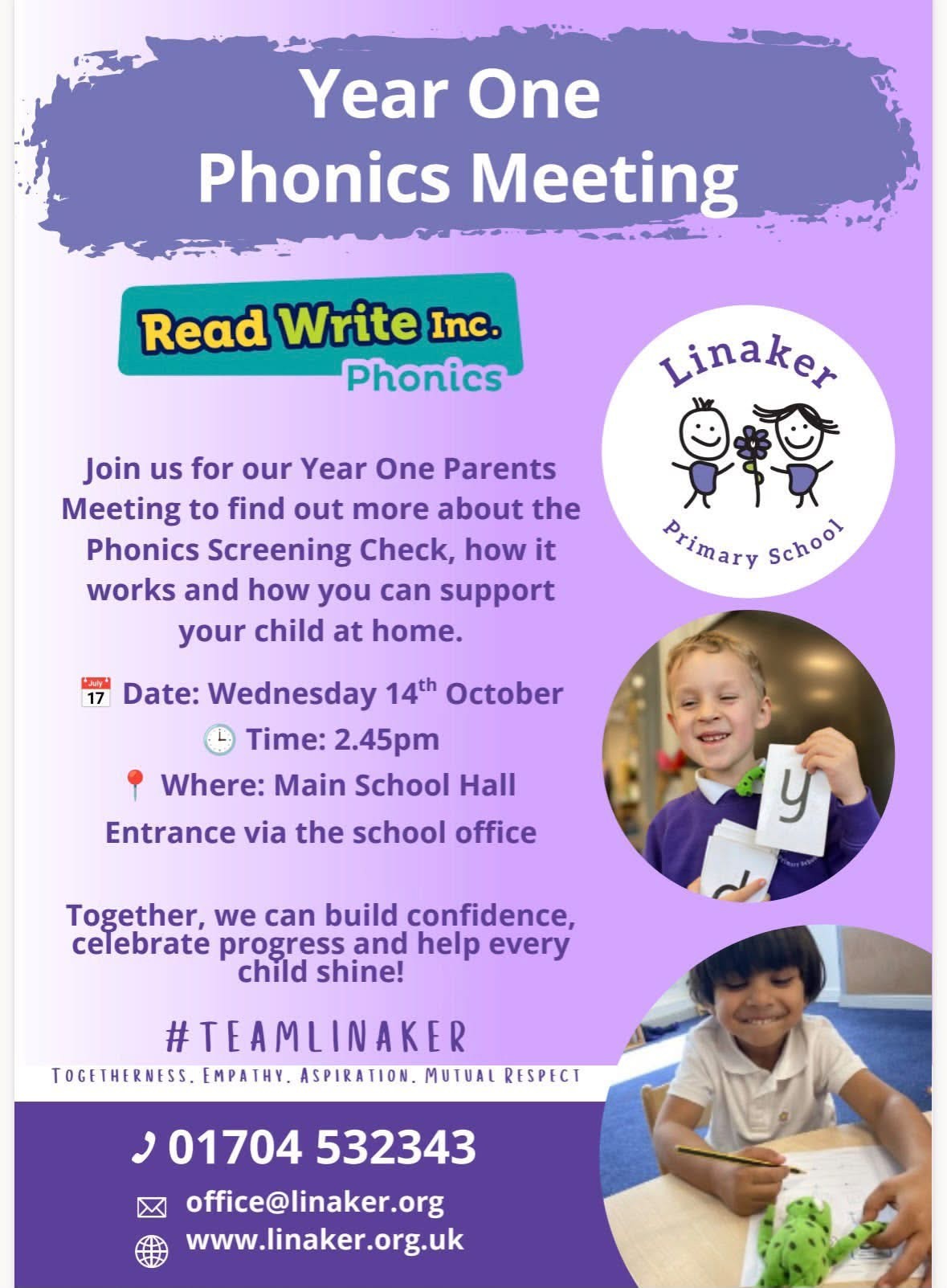 Image of Year 1 Phonics Presentation for Parents