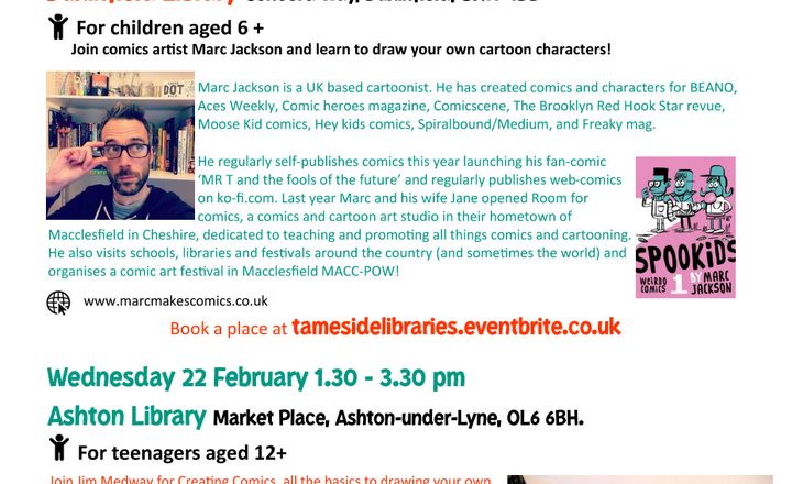 Image of Half Term Events February 2023