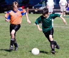Image of School Football Match