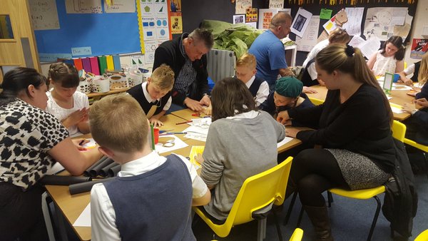 Image of Bring Your Parent to School Days