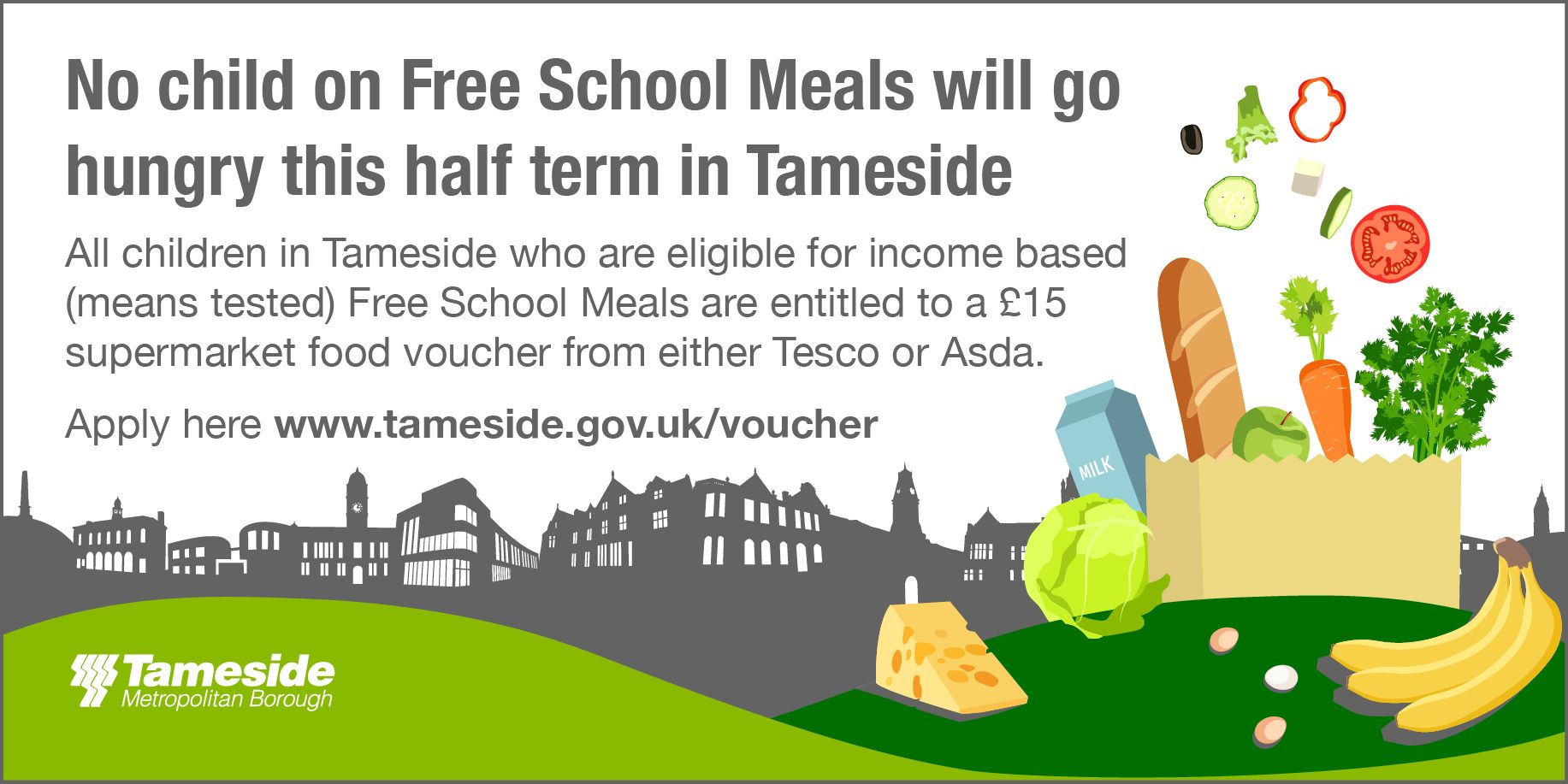 Image of Free School Meal Support for Half Term