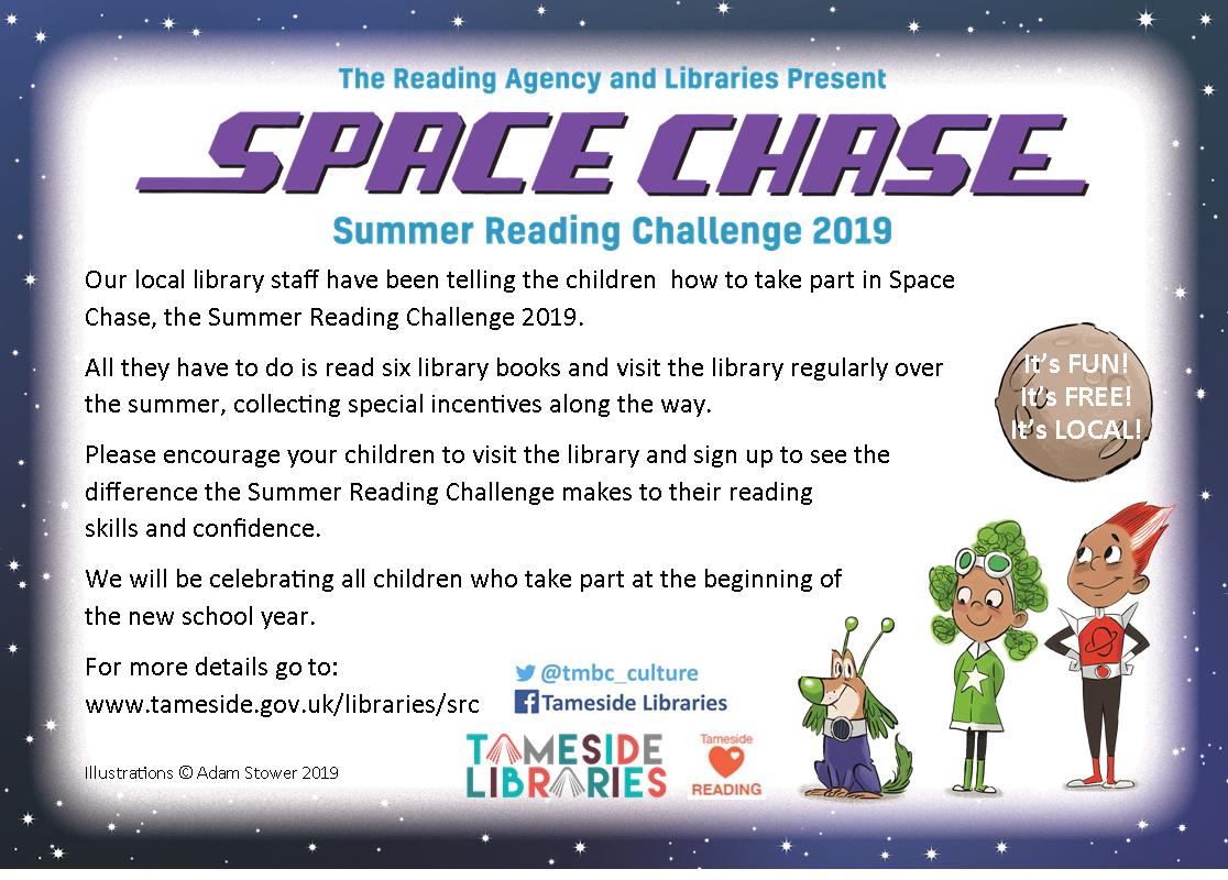 Image of Summer Reading Challenge