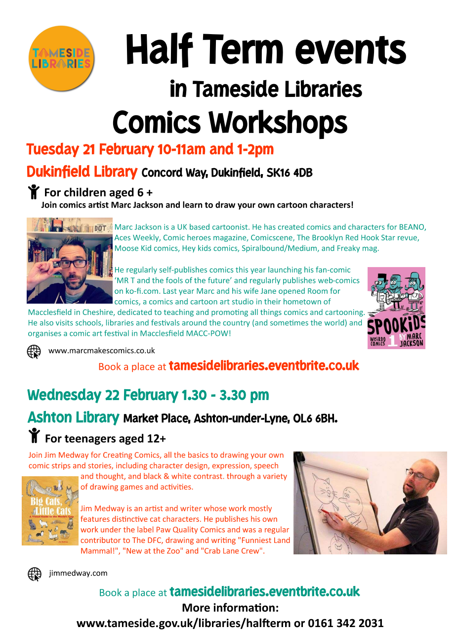 Image of Half Term Events February 2023