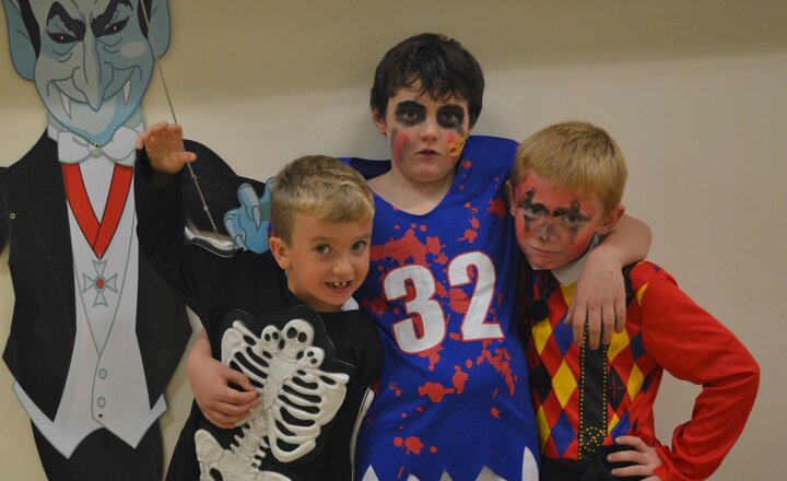 Image of Our hauntingly good PTFA Halloween disco 