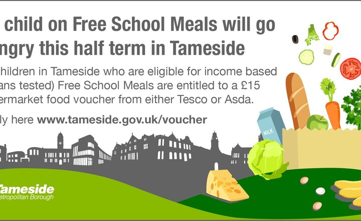 Image of Free School Meal Support for Half Term