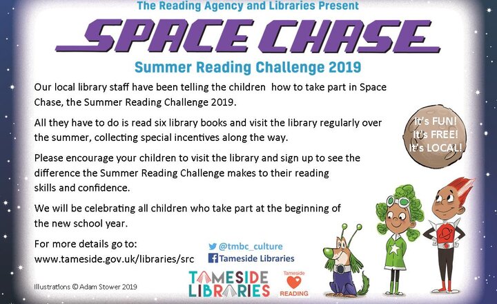 Image of Summer Reading Challenge