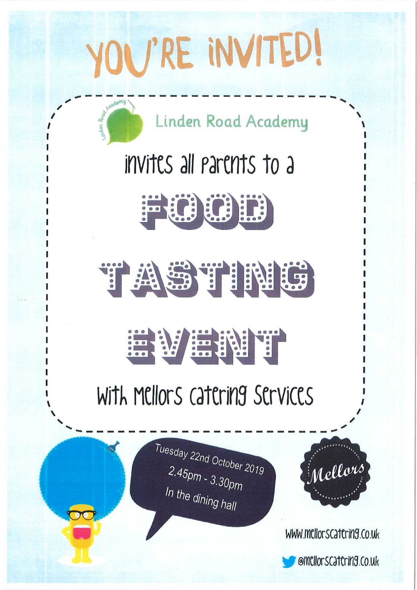 Image of Food Tasting Event